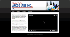 Desktop Screenshot of apccolabs.com